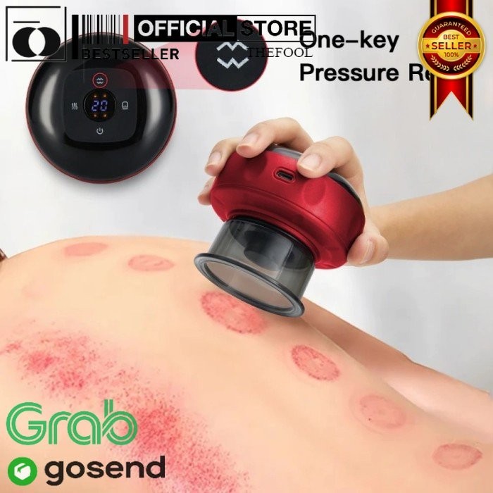 Cupping Massage Smart Vacuum Suction Cup Therapy Jars ORIGINAL TFID