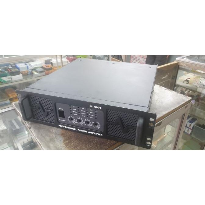 %%%%] Box Power Amplifier 4ch 3U N9001