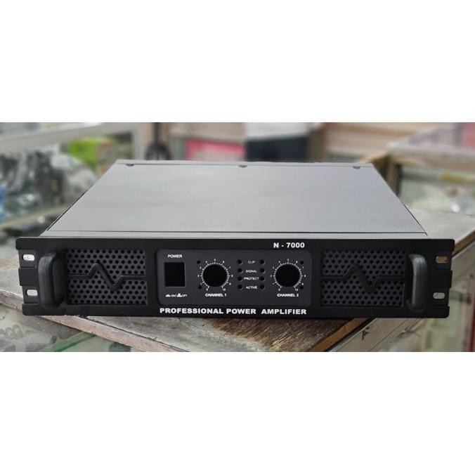 Silahkan Order] Box Power Amplifier seri N7000 2U