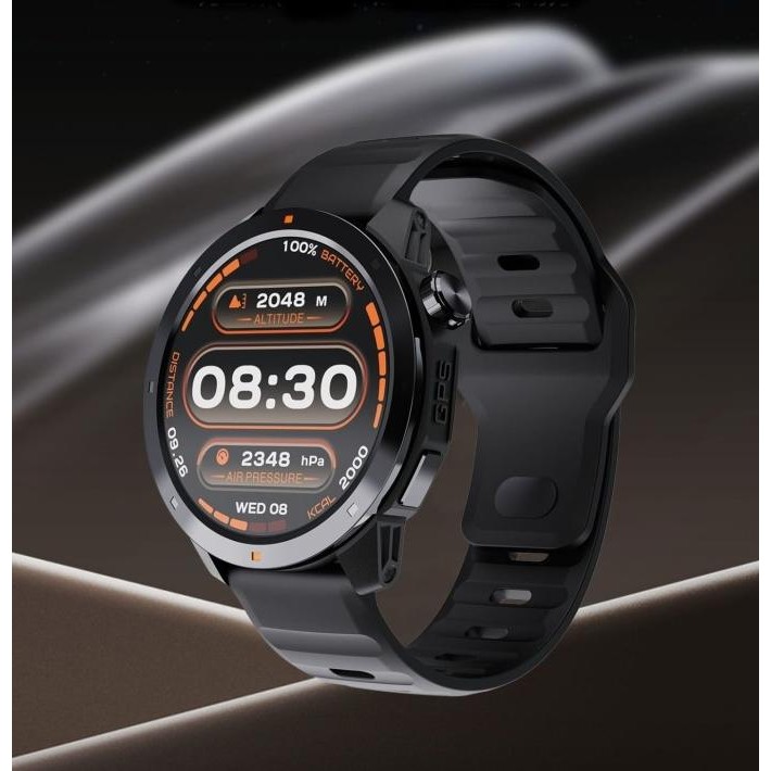 NORTH EDGE X-TREK 2 Jam Tangan Pria Smart Watch Layar AMOLED GPS Barometer Kompas Altimeter
