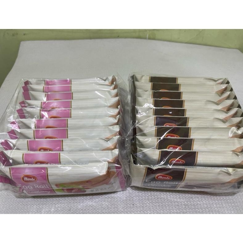 

Monde Egg Roll (35gr x 10 Pcs)