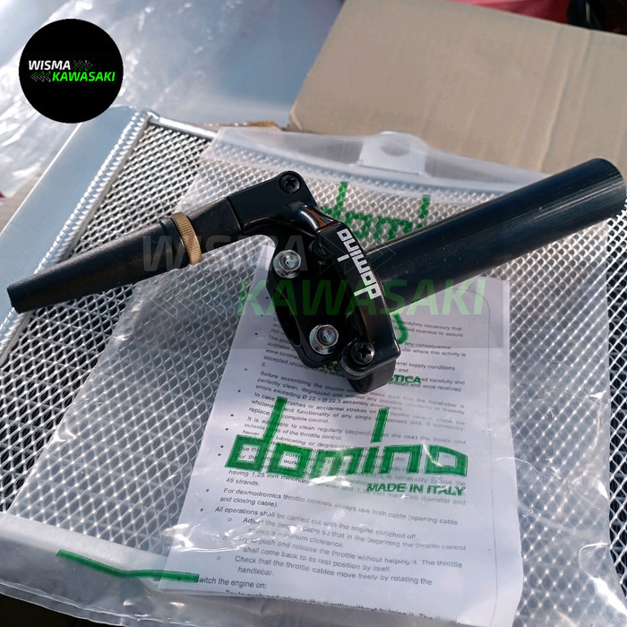 Gas Spontan Domino 1 Kabel Original Italy Ninja R SS RR