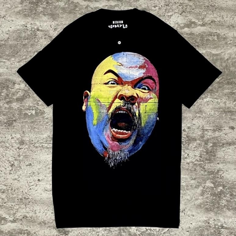 Terbaru Kaos CodKaos Ngobryls X Ombags X The Bar Komuns Tidur Pendek Fashion Hardworking T Shirt Top