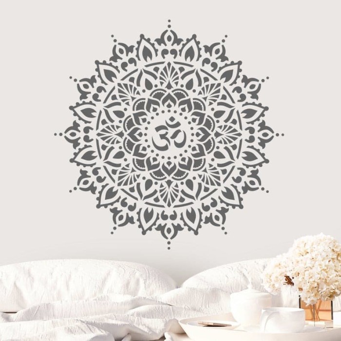 

Mandala Stencil Type 5