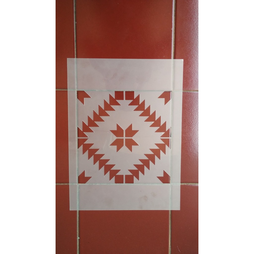

HOT SALE! stencil Lantai