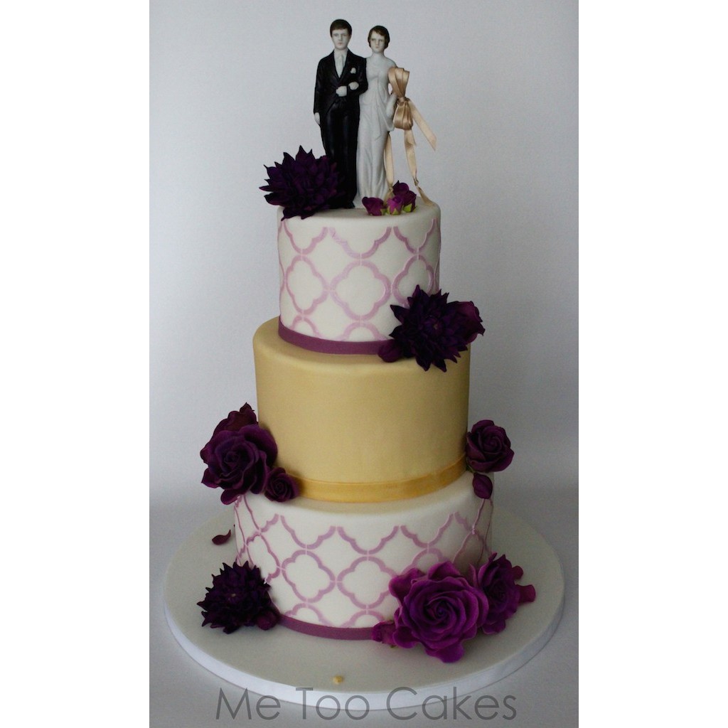 

Cake Stencil Motif 31