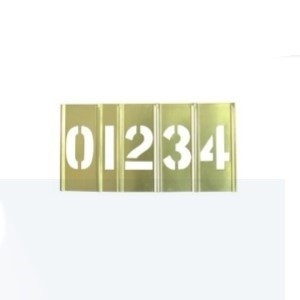 

TERBARU! FATOOLS BS0001N - NUMBER STENCIL SIZE 1