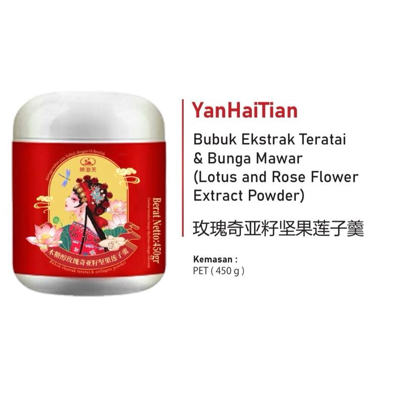 

/ Lotus Root Powder Oufen Bubuk Ekstrak Akar Teratai 450gr