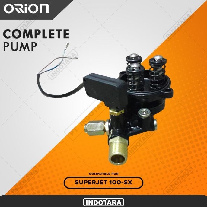Complete Pump For Orion Superjet100-S
