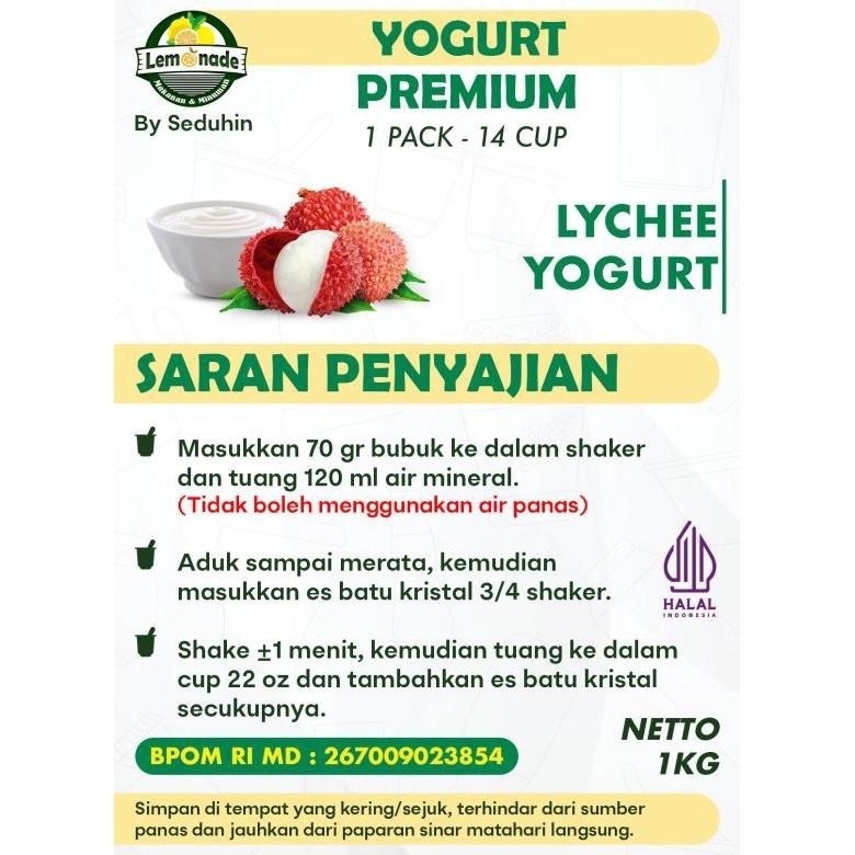 

Strawberry 1KG bubuk Minuman