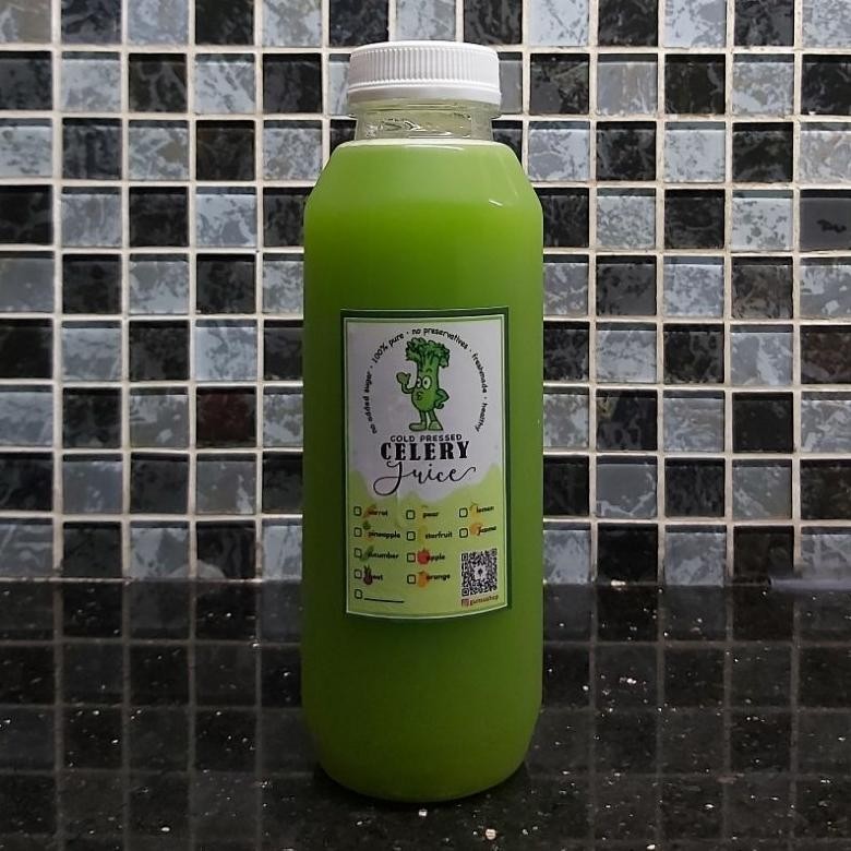 

Jus Seledri / Juice Celery Stick COLD PRESSED murni ml
