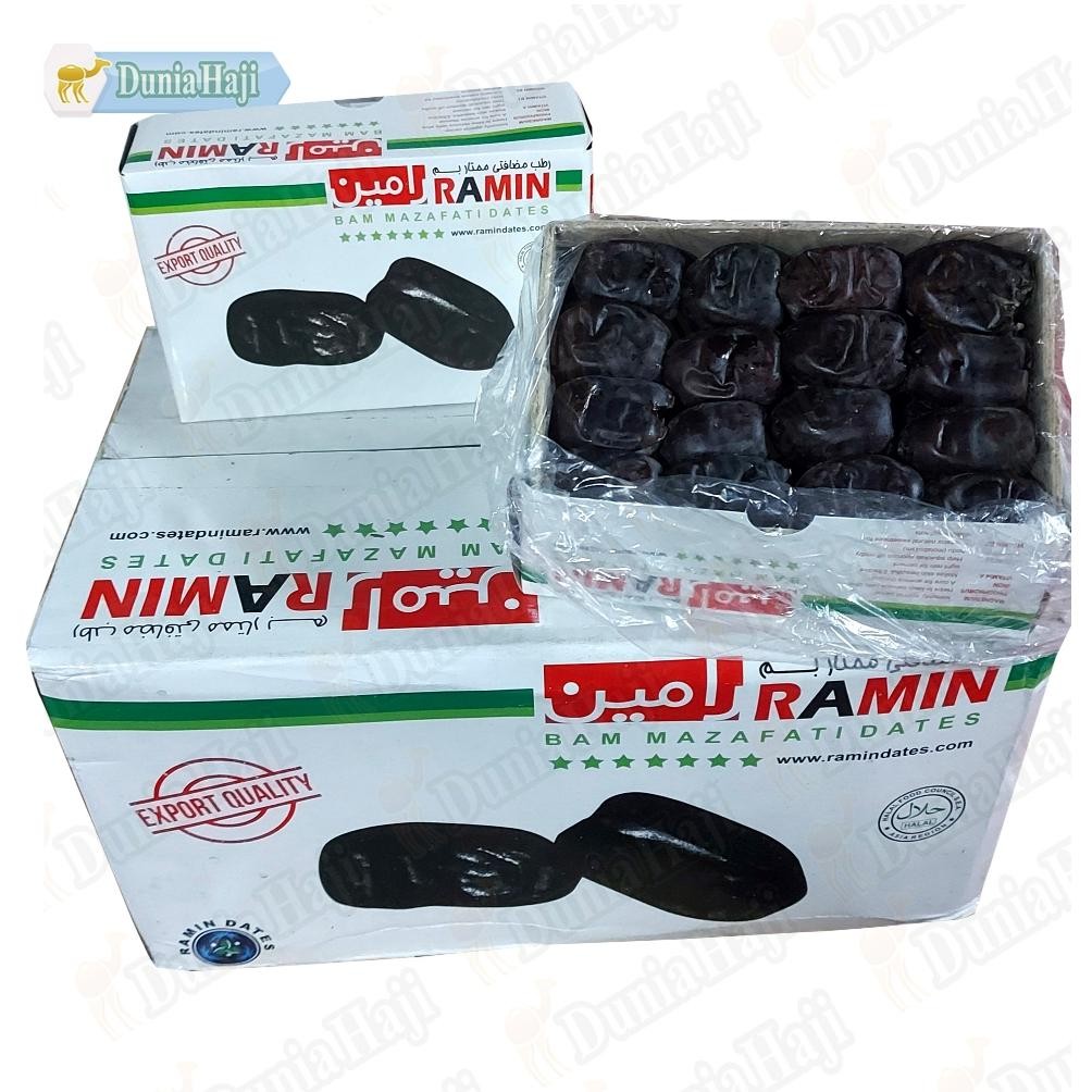 

Kurma BAM Mazafati Padideh PREMIUM Grade A 550 Gram Premium Dates 100 % Natural