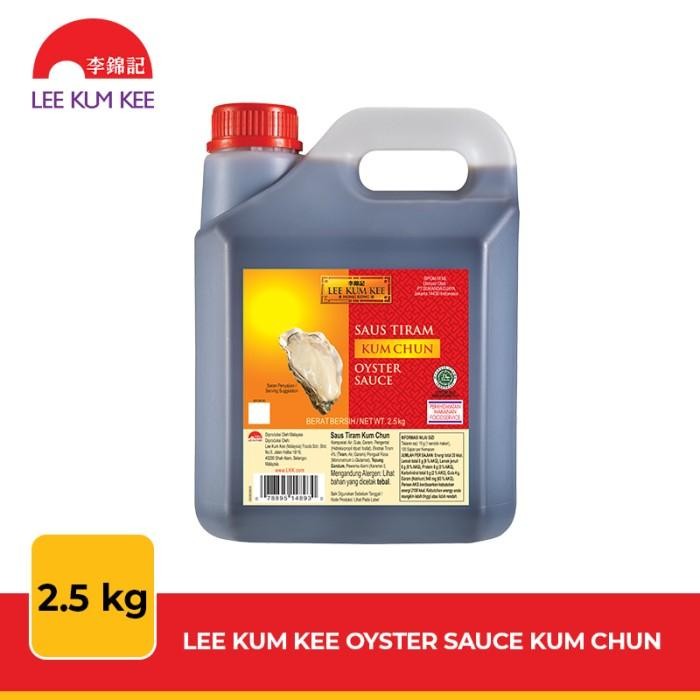 

Lee Kum Kee Oyster Sauce Kum Chun 2.5 Kg Terlaris 100 % Original