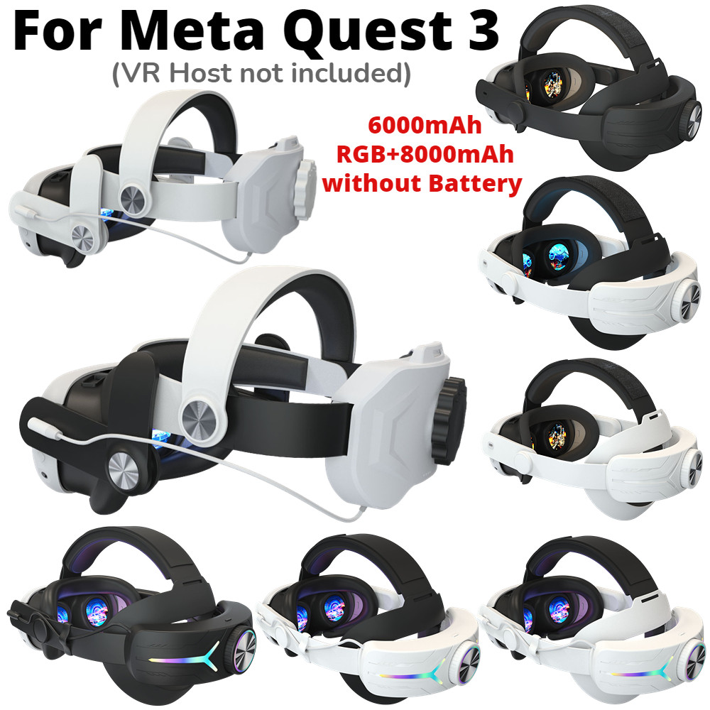 Adjustab VR Head Strap For Meta Quest 3 VR Headset