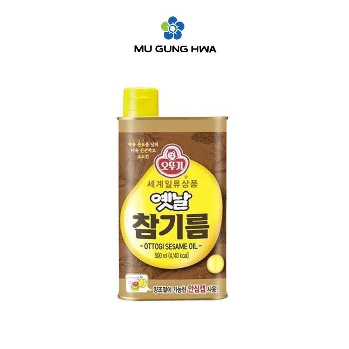 

Ottogi Sesame Oil (Yetnal) 500Ml Terbaru 100 % Original