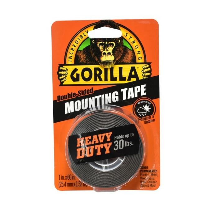

AZKO Gorilla Double Tape Heavy Duty 2.5 Cm