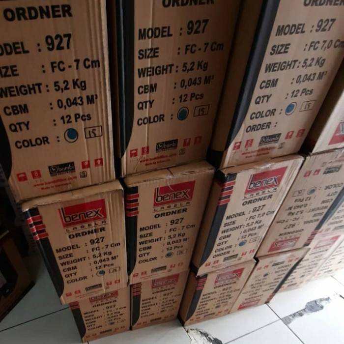 

Ordner Benex Labela 927 Folio / Dus