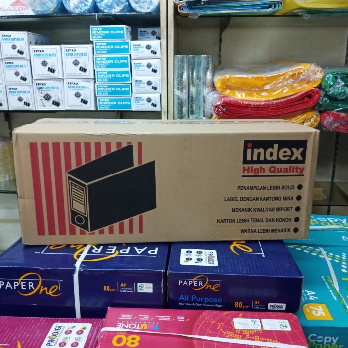 

ODNER INDEX 883 KWITANSI A5 PERBOX ISI 12PCS