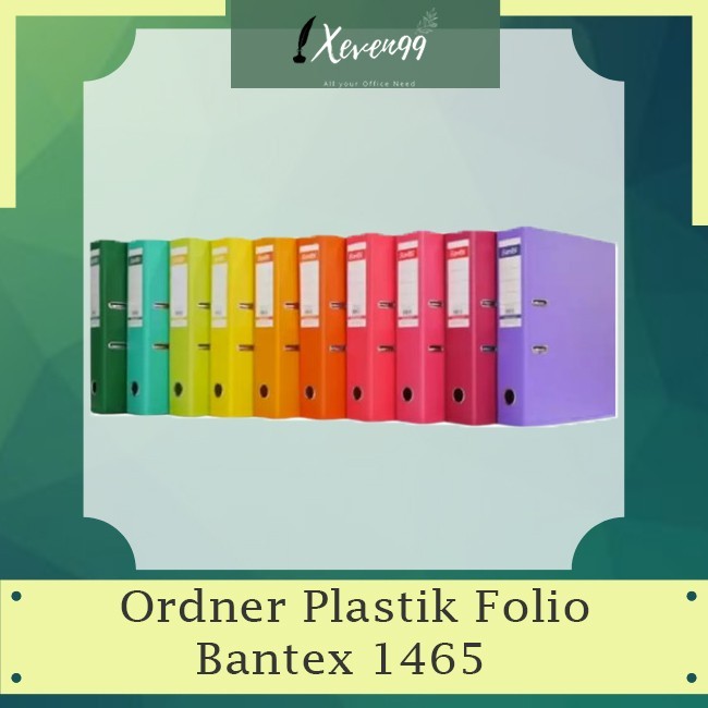 

odner bantex folio 1465 7cm (1 karton/dus = 15 pcs)