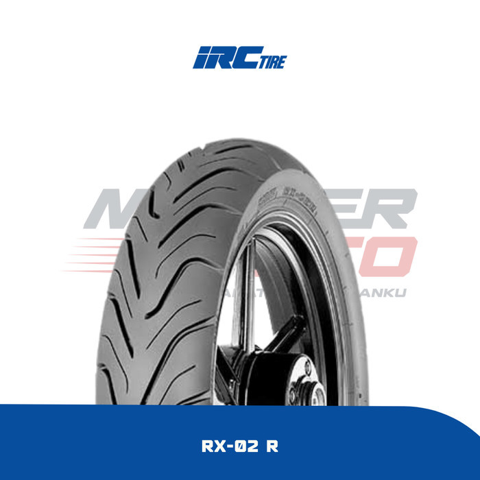 Ban Motor IRC RX-02 R 140/70-17 Tubeless Sport
