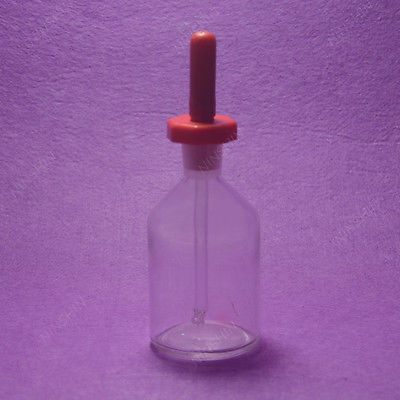 Lab Glass Dropper Bottle 125ML Clear glass Dropper Bottle Reagent Bottle British Dropper bottle