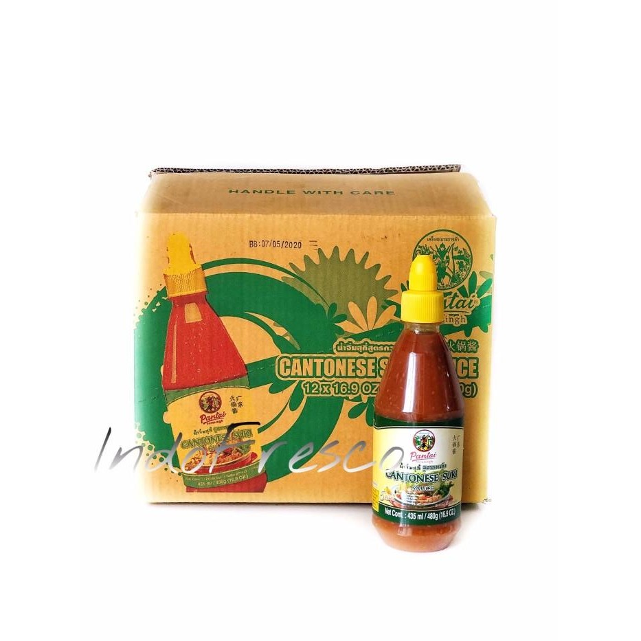

Pantai Norasingh Cantonese Suki Sauce- Saus Suki Kanton 435Ml New 100 % Original