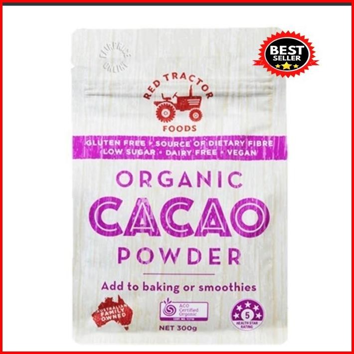 

Red Tractor Organic Cacao Powder Bubuk Coklat Minuman Premium Import Terbaru 100 % Original
