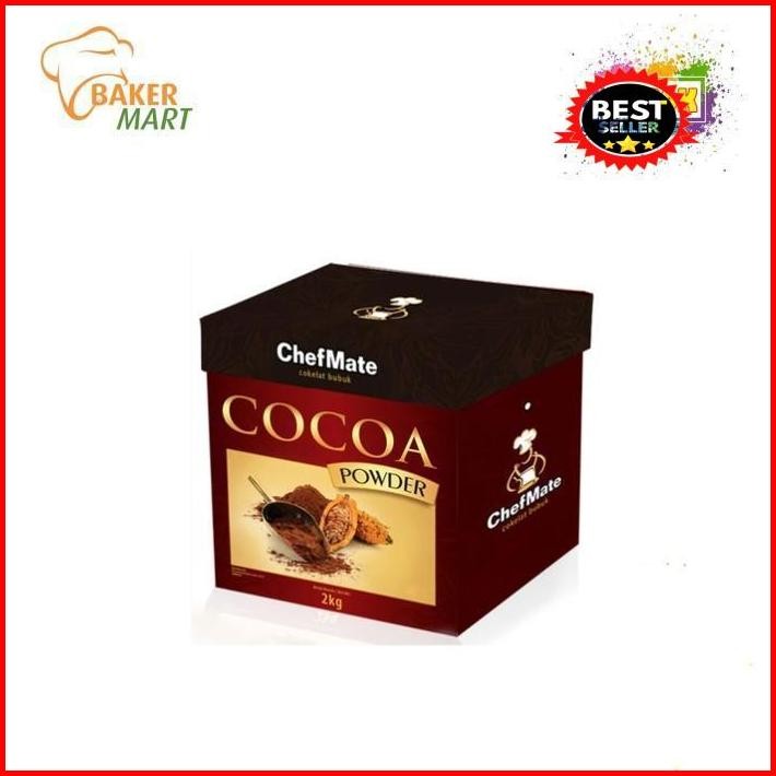 

Chefmate Cocoa Powder Repack 250Gr New 100 % Original