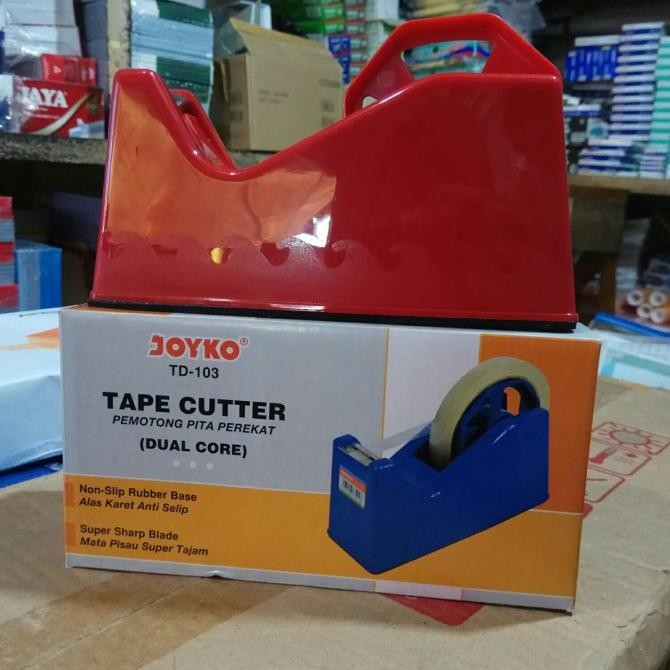 

Tempat Isolasi/Pemotong Isolasi Joyko TD-103 (warna dikirim acak)