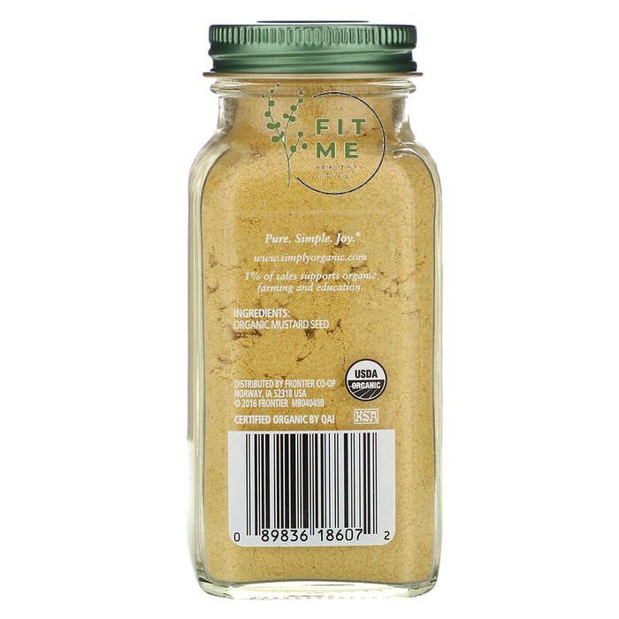 

Simply Organic Mustard 87 Gr Terbaru 100 % Original