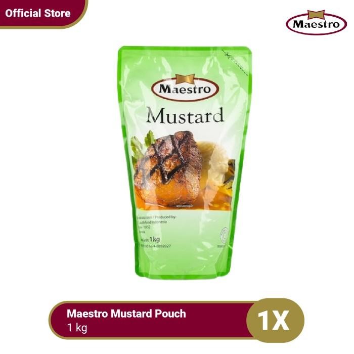 

Maestro Mustard Pouch 1 Kg New 100 % Original