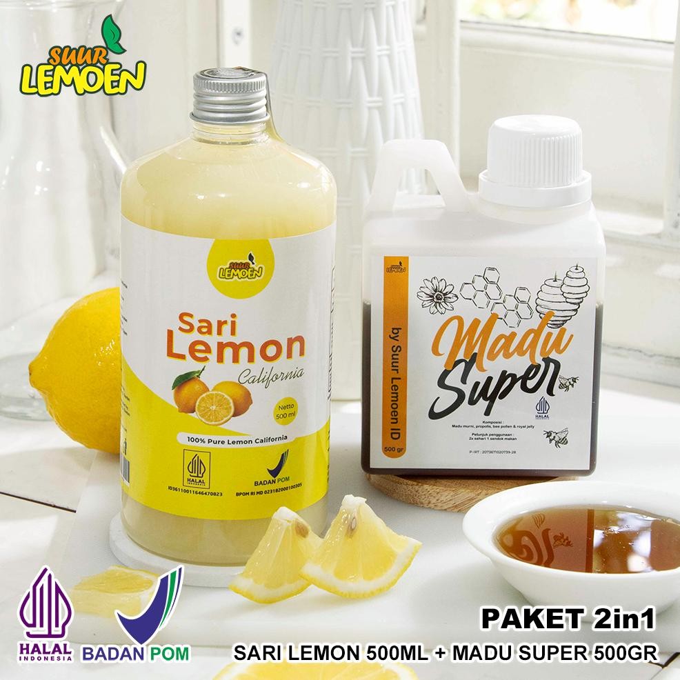 

Paket Hemat - Sari Lemon ml dan Hutan gram - By Suur Lemoen ID