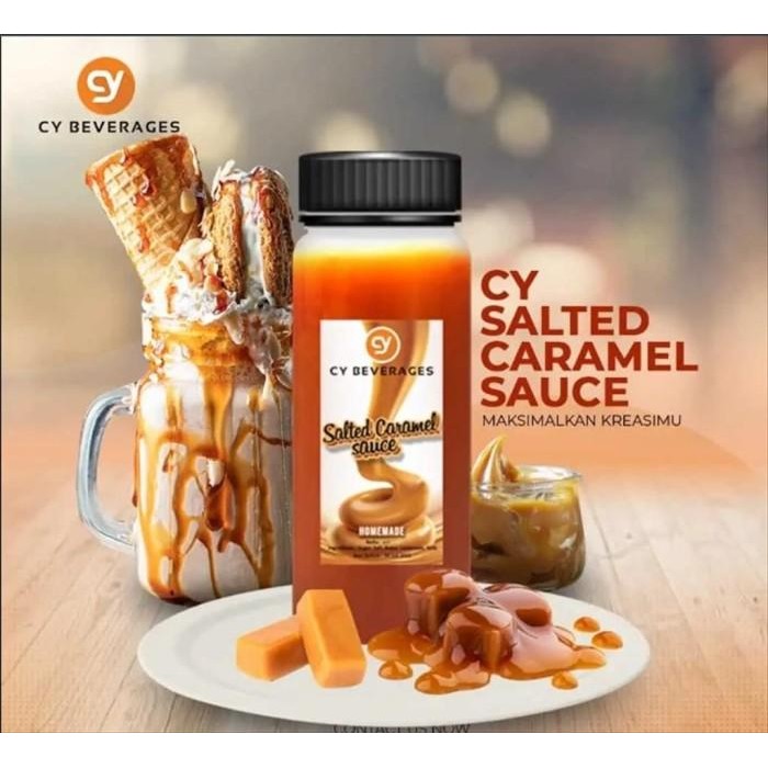 

Salted Caramel Sauce Cy 650G New 100 % Original