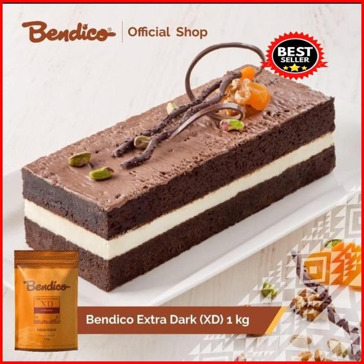 

Bendico Extra Dark - Xd 1Kg Terlaris 100 % Original