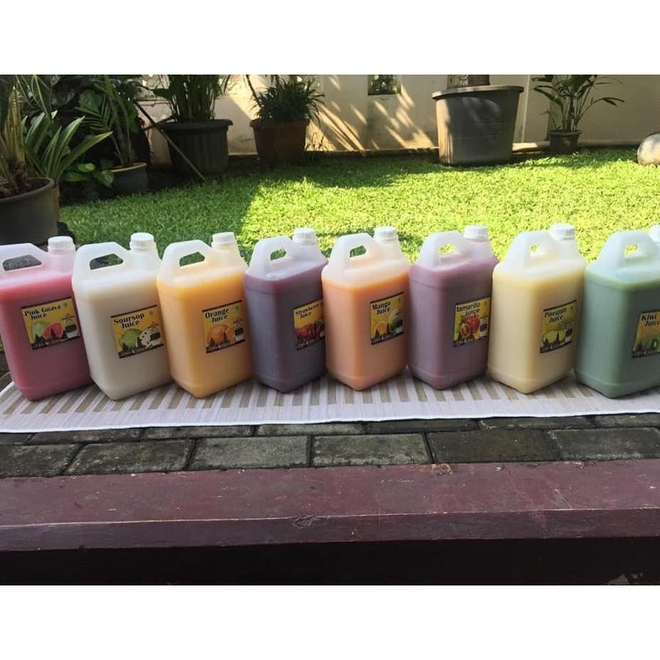 

Jus Buah Balistar Juice All Varian 5 liter