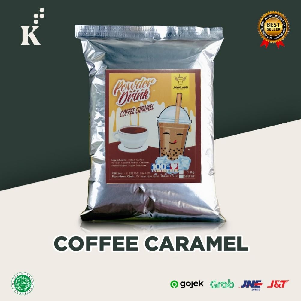 

Bubuk Minuman Bubble Powder Drink Coffee Caramel 1kg