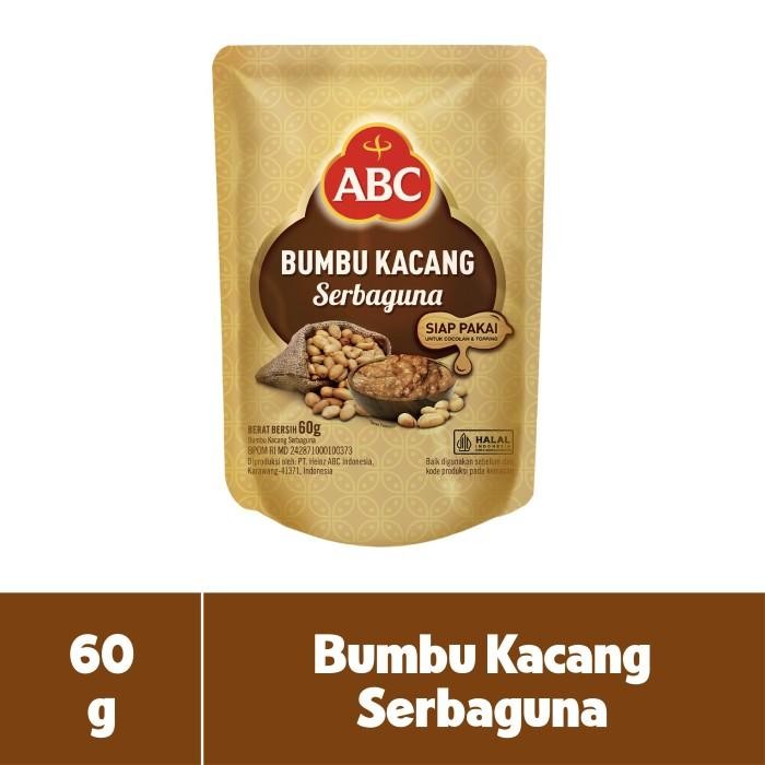 

Abc Bumbu Kacang Serbaguna 60 G - Gimmick Termurah 100 % Original