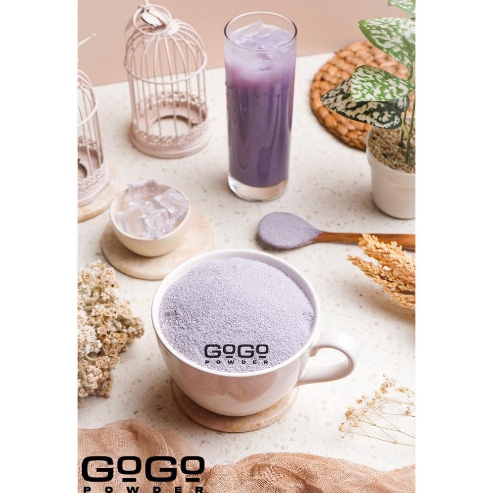 

Taro Pum Powder Drink / Bubuk Minuman Rasa Taro - GoGo Powder