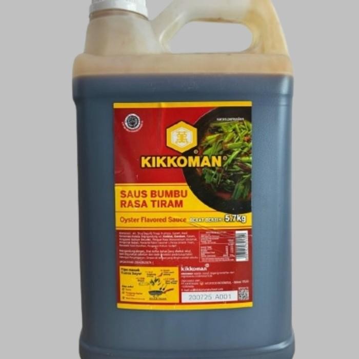 

Kikkoman Oyster Sauce Jerigen 5L Halal New 100 % Original