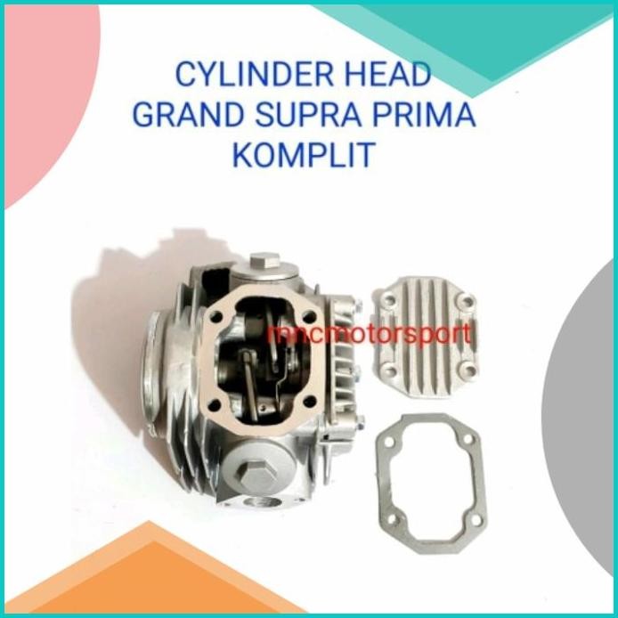 CYLINDER HEAD DEKSEL KOMPLIT ASTREA GRAND SUPRA prima star non ori 07D