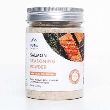 

Pura Kaldu Salmon Seasoning Powder Tanpa Gula & Msg 100 Gr Terbaru 100 % Original
