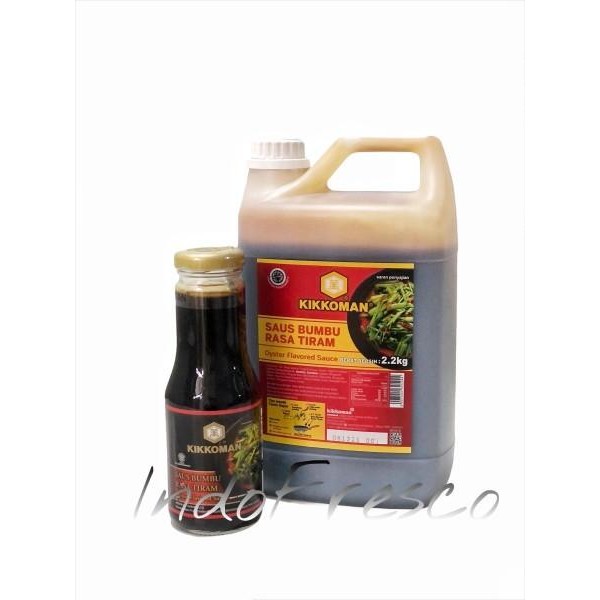 

Kikkoman Oyster Flavour Sauce- Kecap Saus Tiram Jerigen 2.2Kg New 100 % Original
