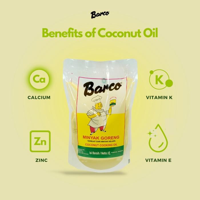 

Minyak Barco 2 Pcs Refill 2 Liter & Botol 2 Liter (Free Payung) Termurah 100 % Original