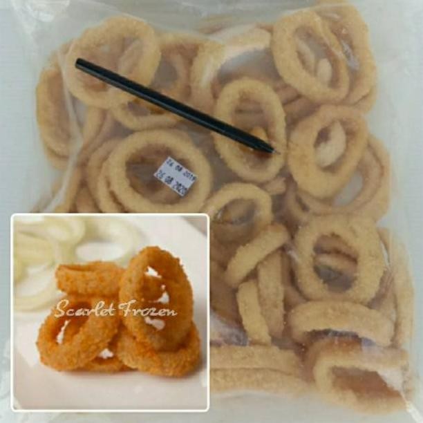 

PREMIUM BREADED ONION RING EXPORT QUALITY