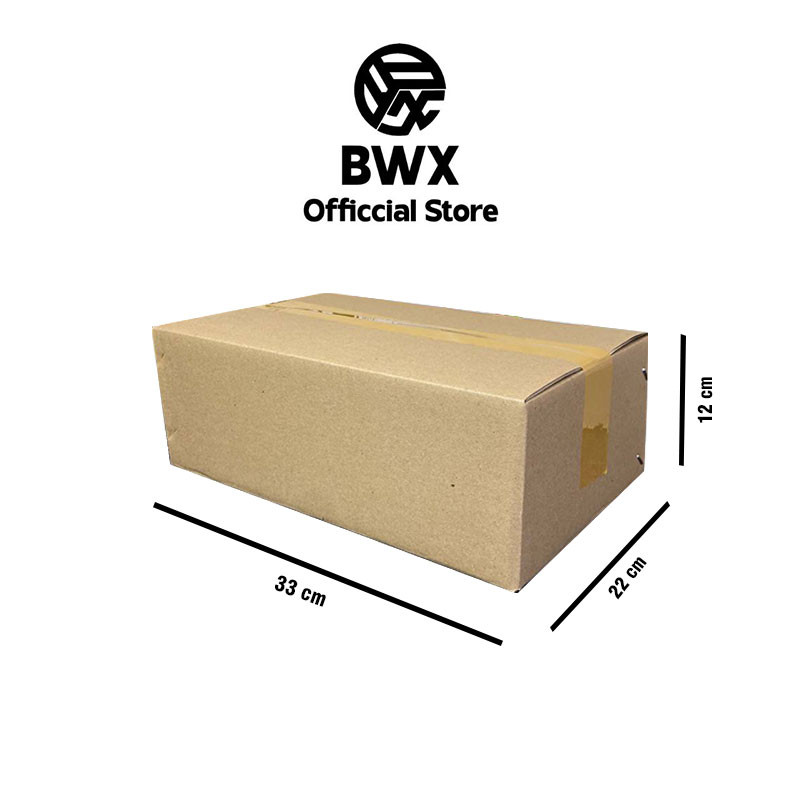 

BWX - Packing Double Box Panjang 33 CM Lebar 20 CM Tinggi 12 CM Paket Aman