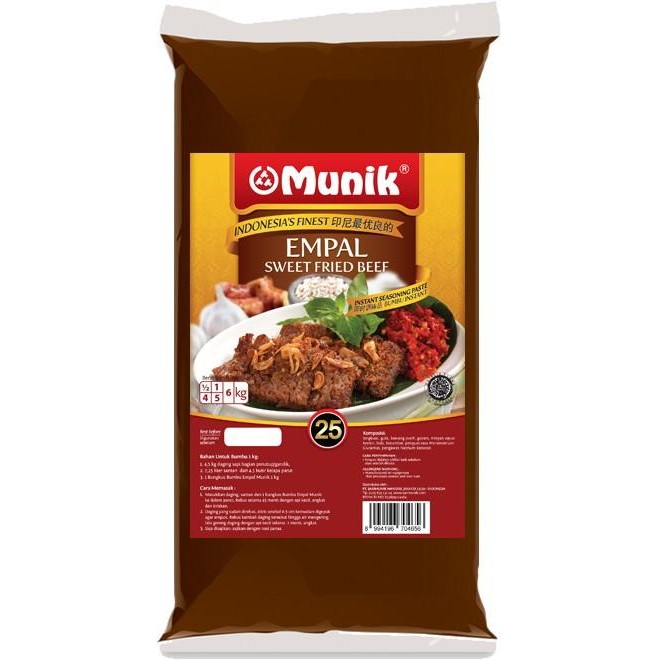 

Bumbu Munik Empal - 1000Gr Termurah 100 % Original