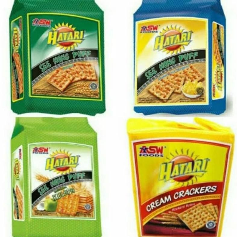 

1 PAK HATARI SEE HONG PUFF MALKIST isi 6 PCS