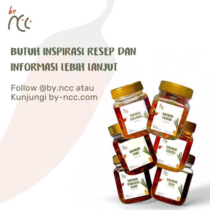 

By Ncc Bundling Beli 4 Gratis 2 Sambal Pedas Ala Rumahan 160Gr New 100 % Original