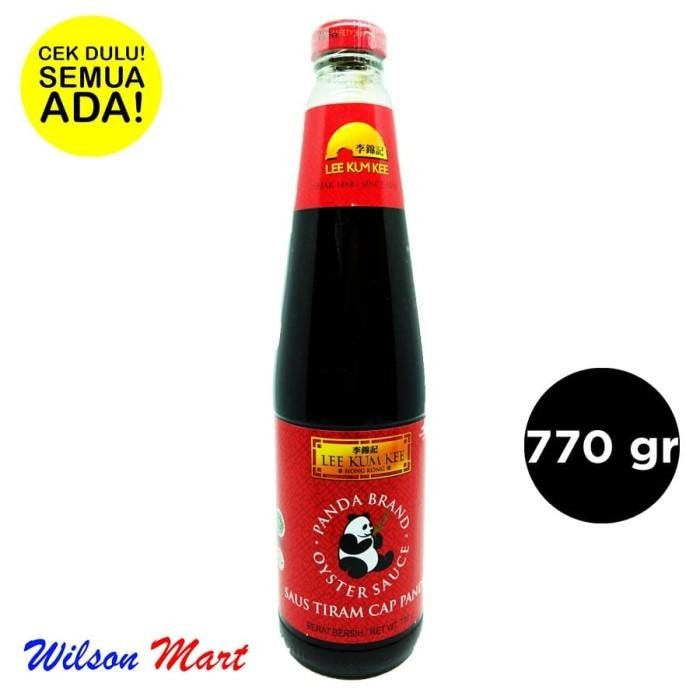 

Saus Tiram Lee Kum Kee 770 Gram Botol New 100 % Original