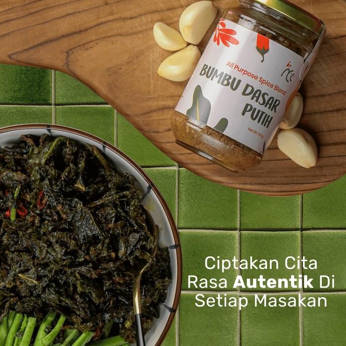 

By Ncc Bundling 2 Bumbu Dasar (Bumbu Dasar Hijau & Bumbu Dasar Putih) Terlaris 100 % Original